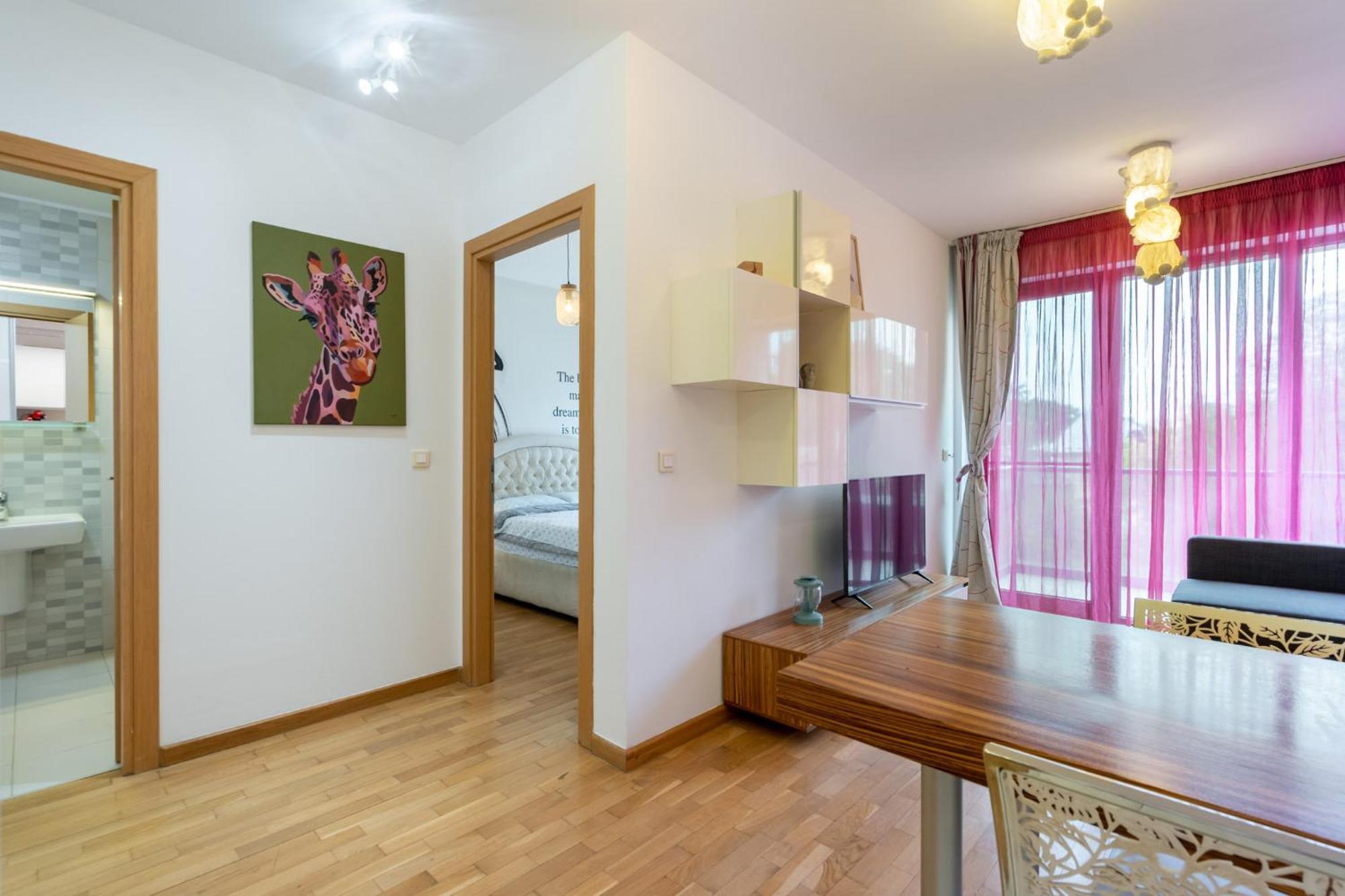 Lazynest - Modern Apartment With Parking & Balcony Bucureşti Exterior foto