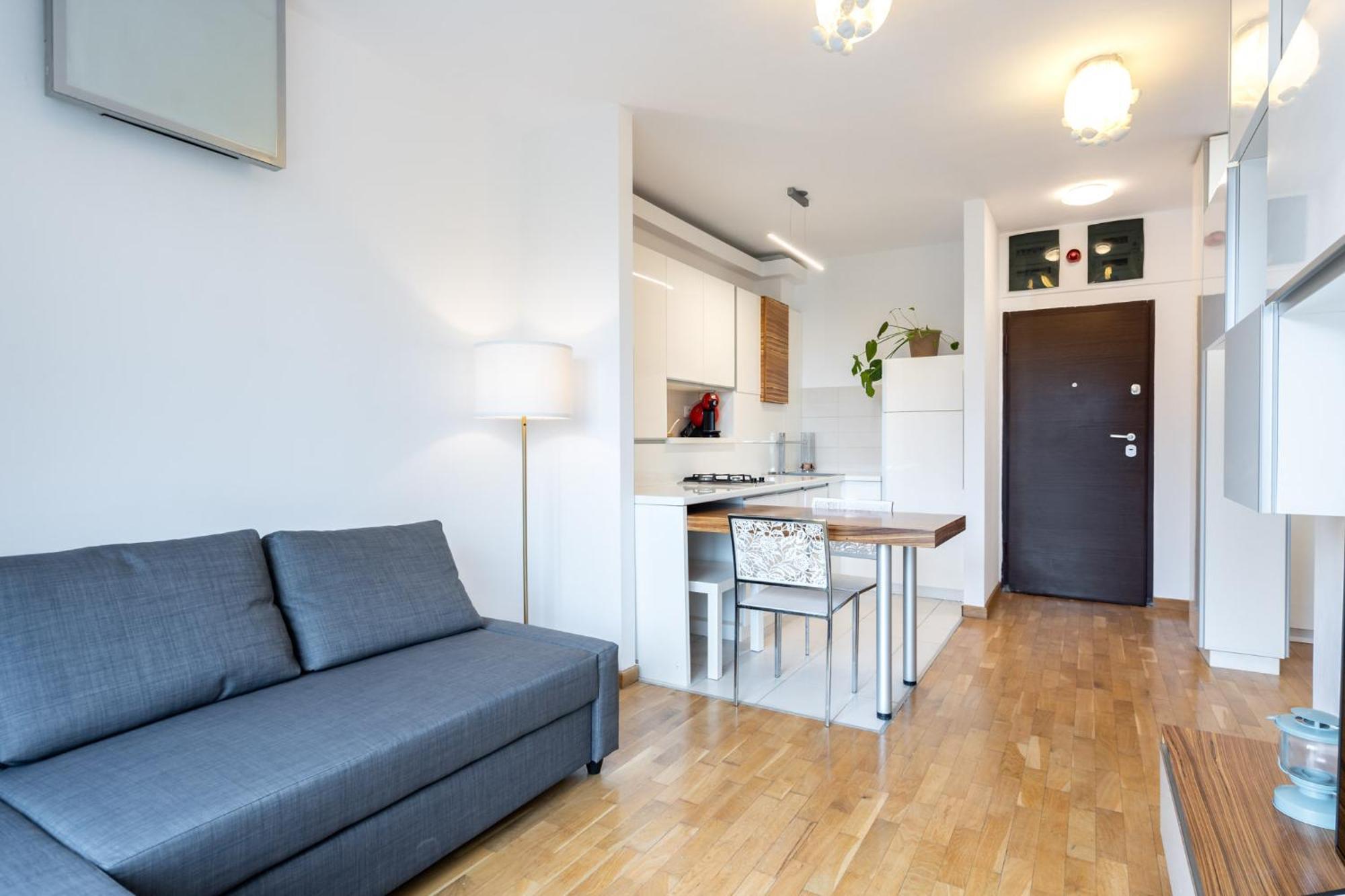Lazynest - Modern Apartment With Parking & Balcony Bucureşti Exterior foto